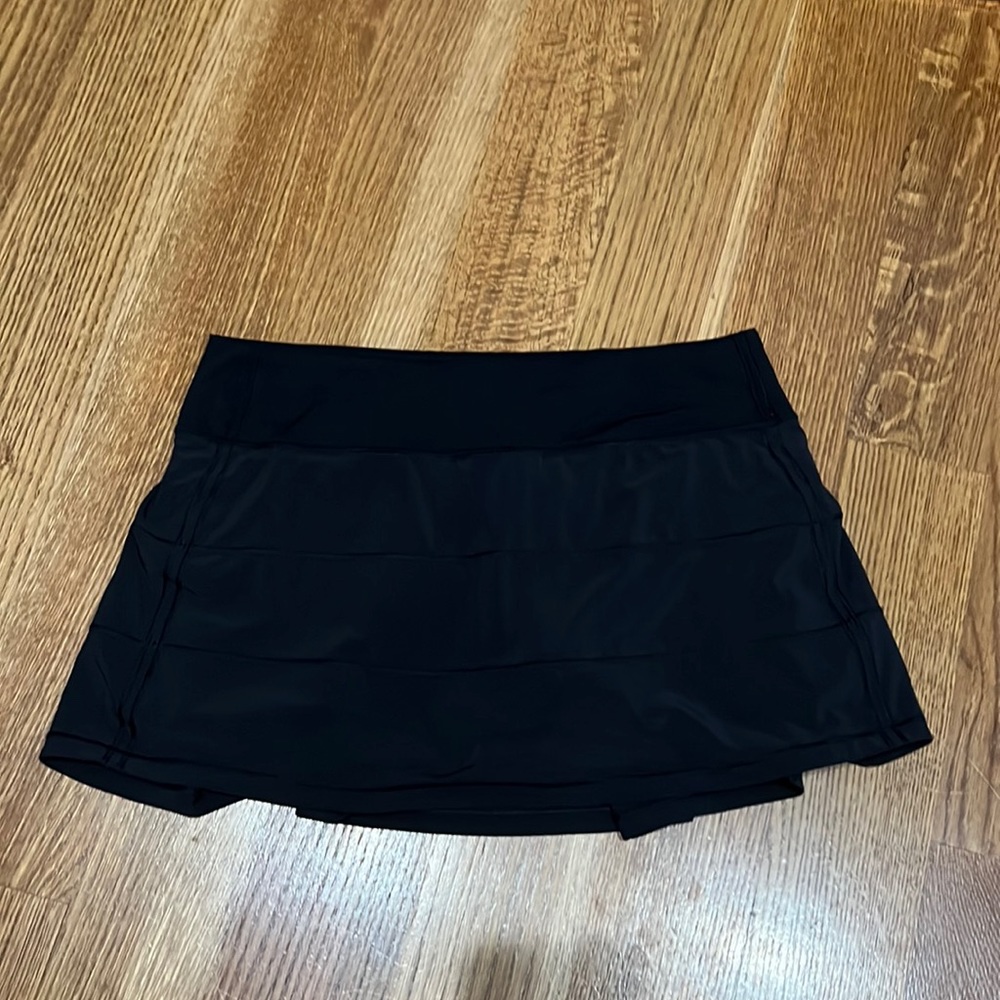 lululemon athletica Black Skort